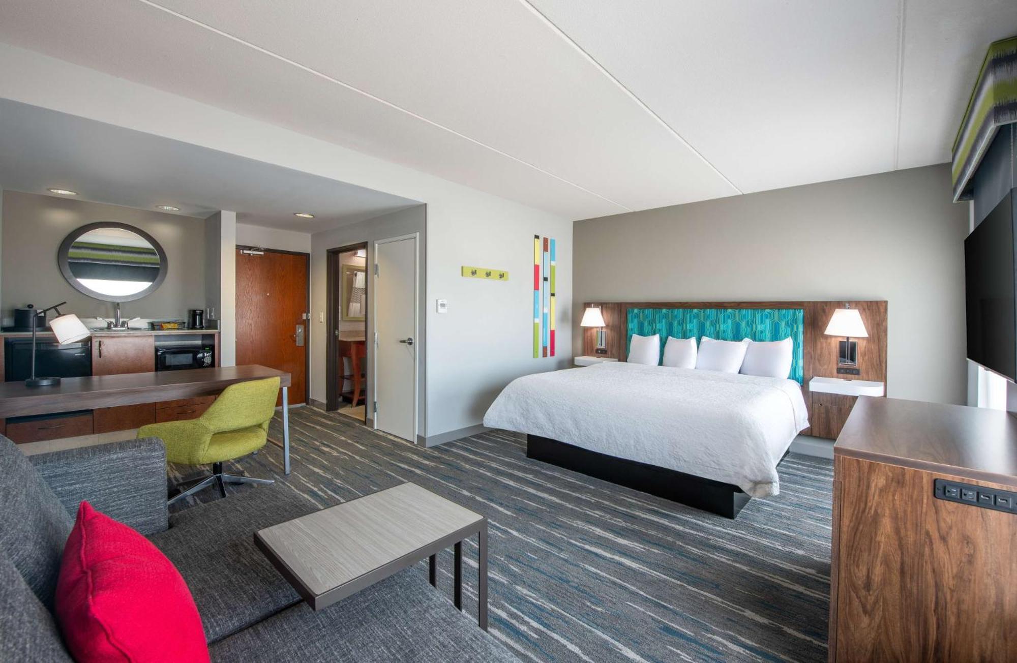 Hotel Hampton & Dallas-allen