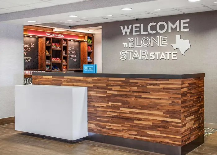 Hampton Inn&Suites Dallas-Allen