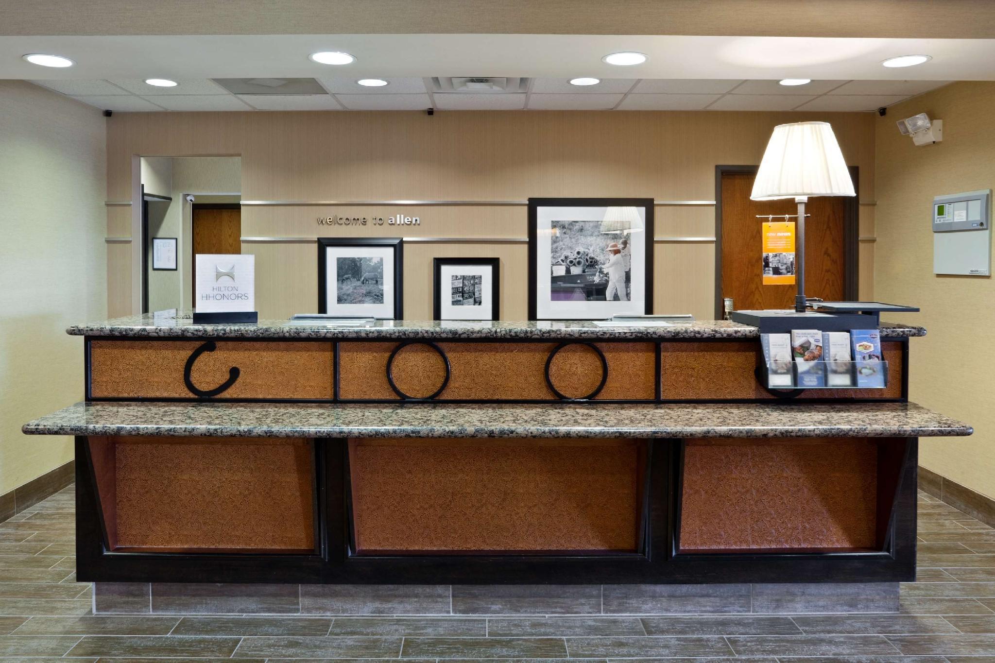 Hampton Inn&suites Dallas-allen Allen