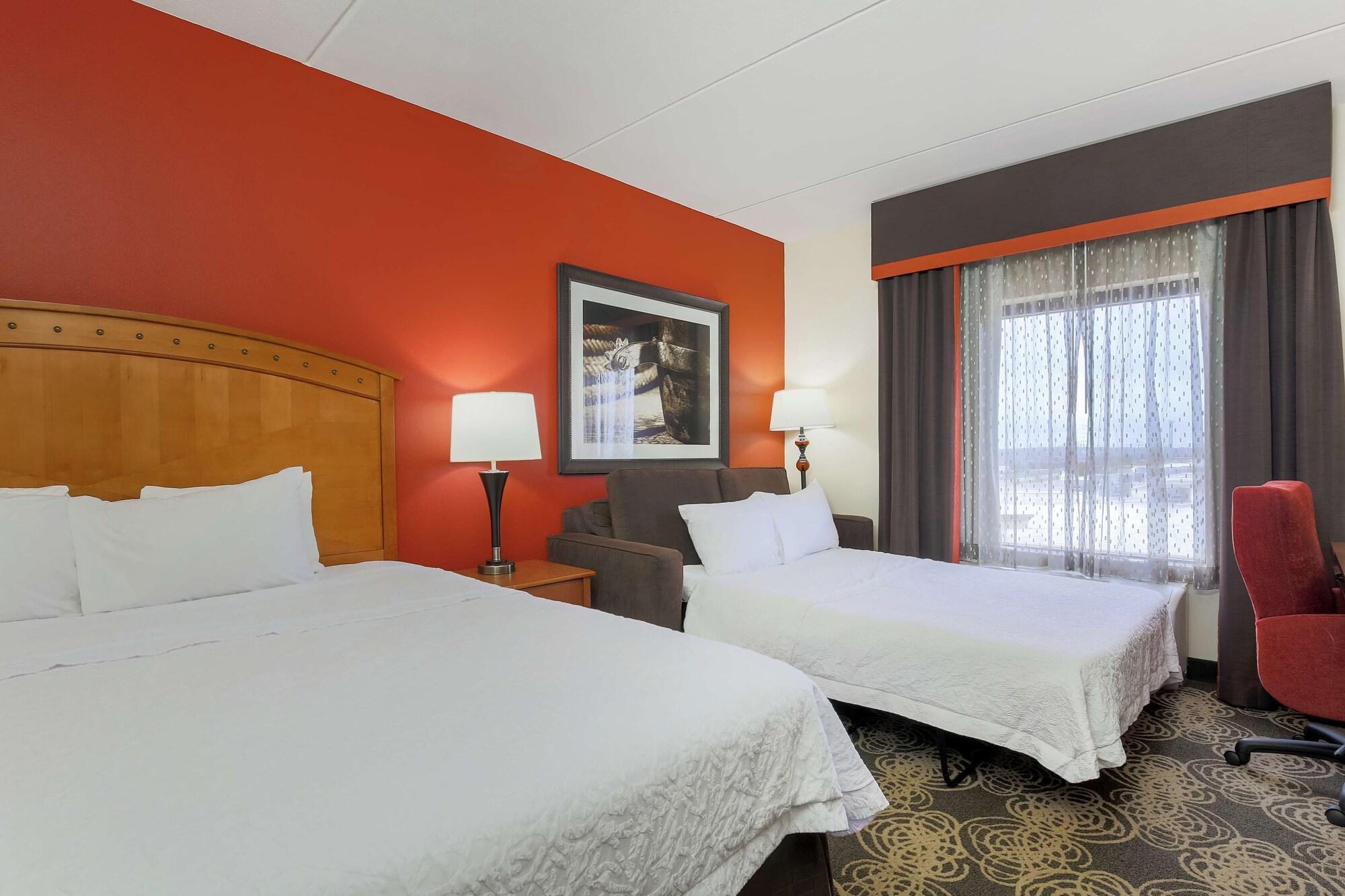 Hampton Inn&suites Dallas-allen 3*