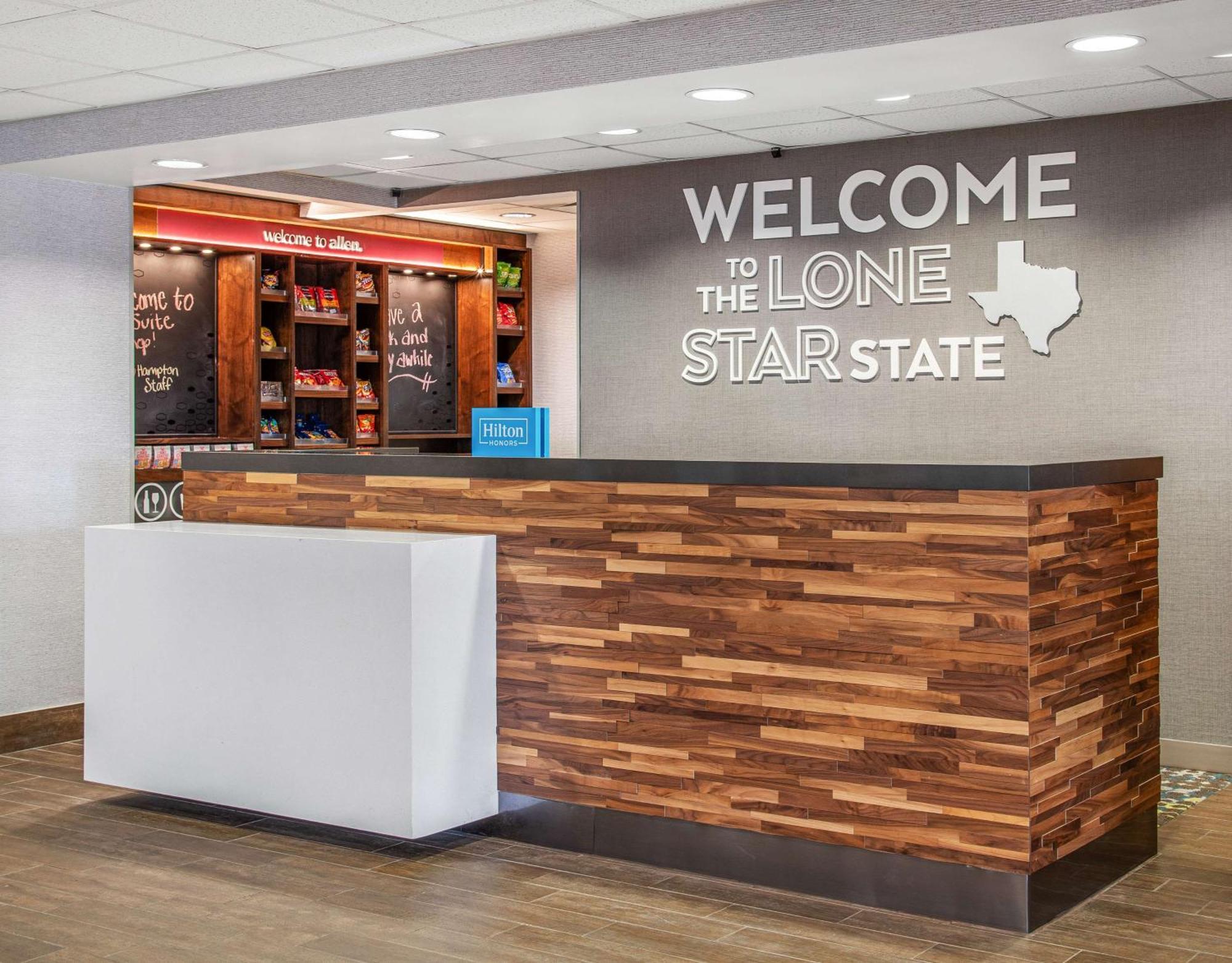 Hampton Inn&suites Dallas-allen 3* Allen