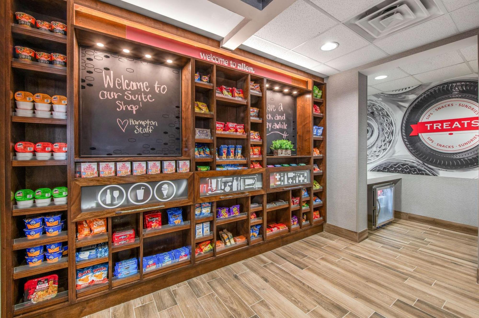 Hotel Hampton Inn&suites Dallas-allen